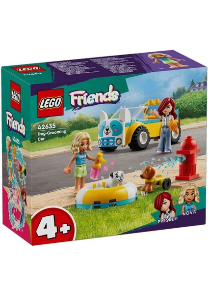 42635 LEGO Friends Köpek Kuaförü Arabası 60 Parça +4 Yaş