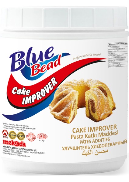 Pasta Katkı Madddesi 900 GR