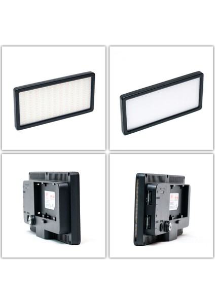 DP-336 Profesyonel LED Video Kamera Işığı