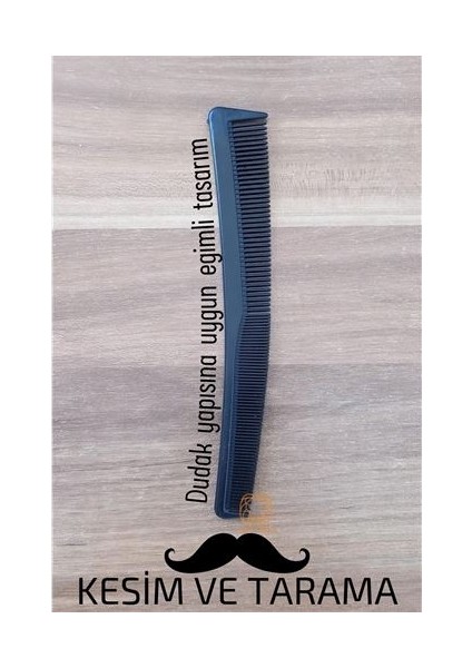 Bıyık Kesim ve Tarama Tarağı