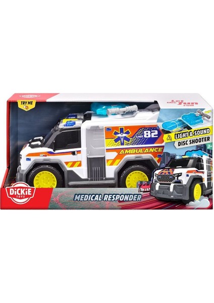 203306024 Sesli ve Işıklı Ambulans -Dickie