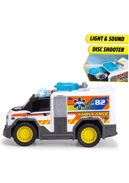 203306024 Sesli ve Işıklı Ambulans -Dickie