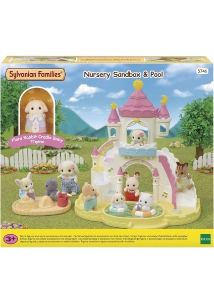 5746 Sylvanian Families Havuz ve Kum Havuzu Oyun Seti +3 Yaş