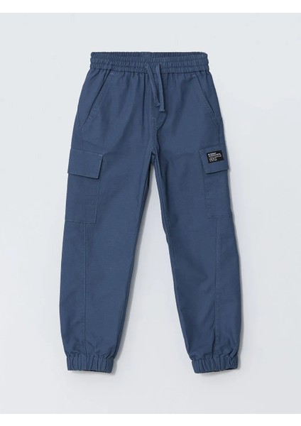Lcw Kids Beli Lastikli Erkek Çocuk Kargo Jogger Pantolon T T