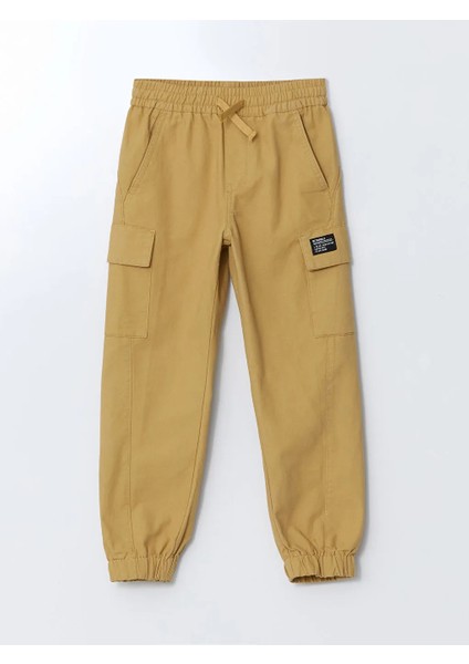 Lcw Kids Beli Lastikli Erkek Çocuk Kargo Jogger Pantolon T T