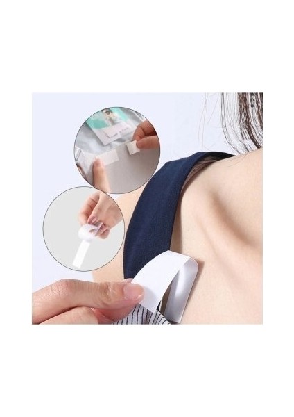 Oz cm ax Çift Taraflı Vücut Kıyafet Sabitleme Bantı modelleri