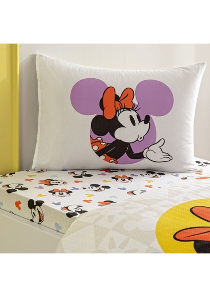 Lisanslı Disney Minnie&mickey Botanictek Kişilik Pamuk Pike Takımı modelleri