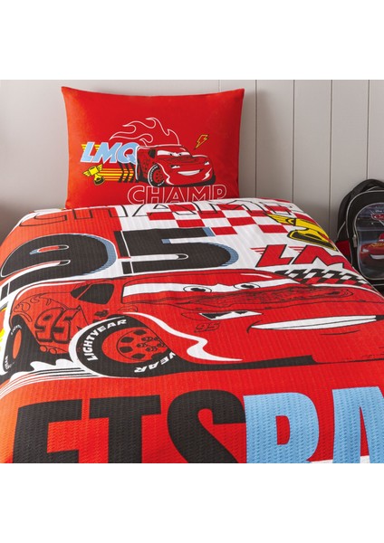 Lisanslı Disney Cars Adventure Tek Kişilik Pamuk Pike Takımı fiyatları