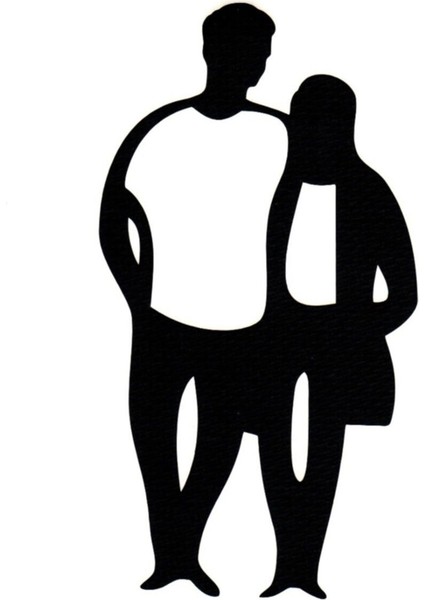 Aşk Sevgili Oto Sticker