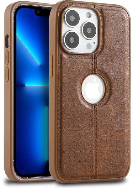 Samsung S23 - S23 Ultra - S23 Fe - S24 - S24 Ultra - S24 Fe Deri Görünümlü Kılıf - Siyah - Kahverengi