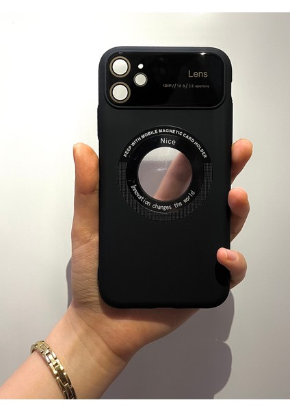 Apple iPhone 11 Uyumlu Lens Koruma Kılıf