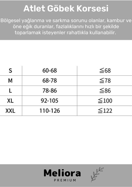 Bel Göğüs Göbek Jinekomasti Toparlayıcı Erkek Extra Göbek Sıklaştırıcı Siyah Korse Atlet