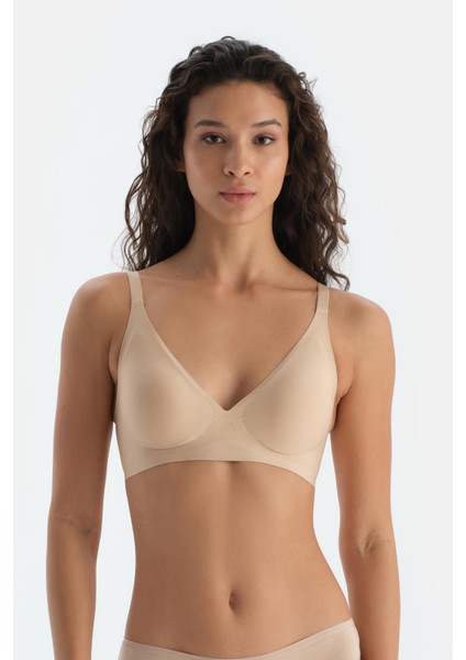 Ten 1135KC Suzıe Balensiz Dikişsiz Sütyen