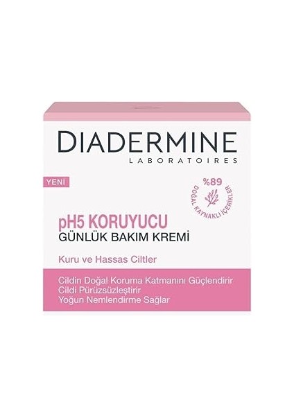 Diadermine Ph5 Koruyucugünlük Bakım Kremi 50MLTR