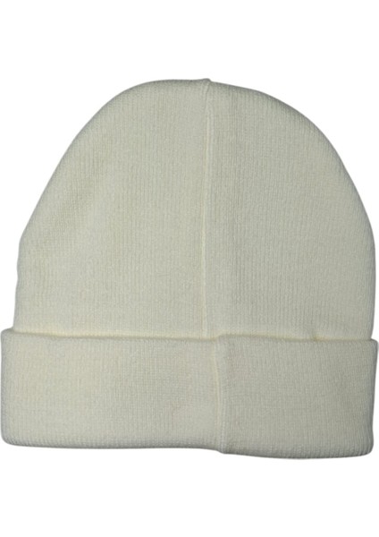 Kız Çocuk Beyaz Renk Barbie Figürlü Örme Kışlık Bere fiyatları