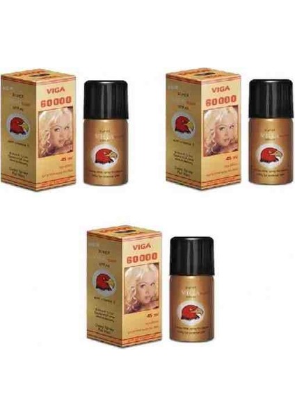 SARIVIGA60000 Sprey 3 Adet