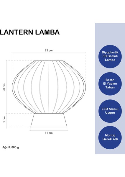 Japon Beton Lamba