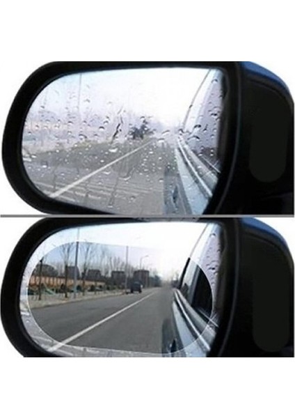 Oz cm ax Oto Ayna Yağmur Kaydırıcı Film 2 Adet