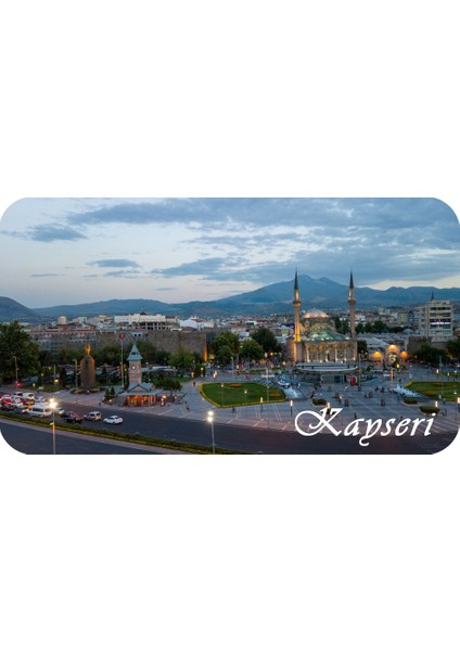 Buzdolabı Magneti - Kayseri