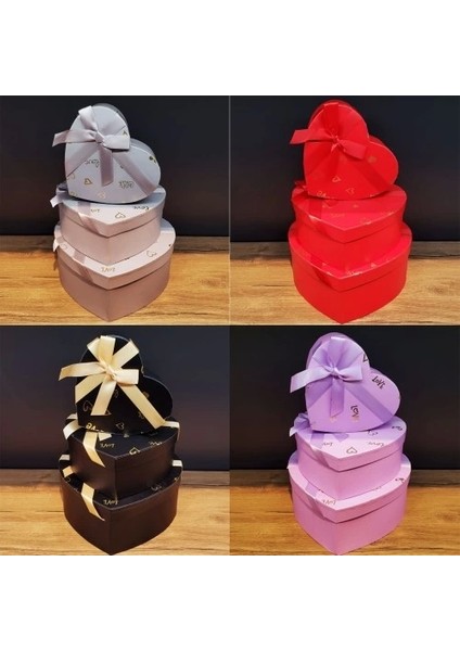 Hediye Kutusu 3'lü Set