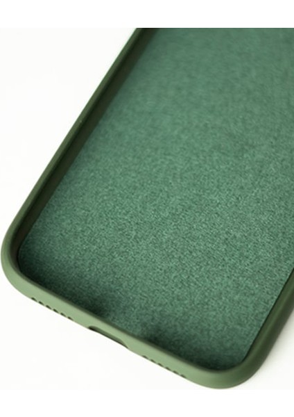 Apple iPhone 11 Uyumlu Premium Lansman Liquid Silikon Kılıf Içi Kadife-Derin Mor
