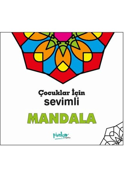 Çocuklar İçin Sevimli Mandala