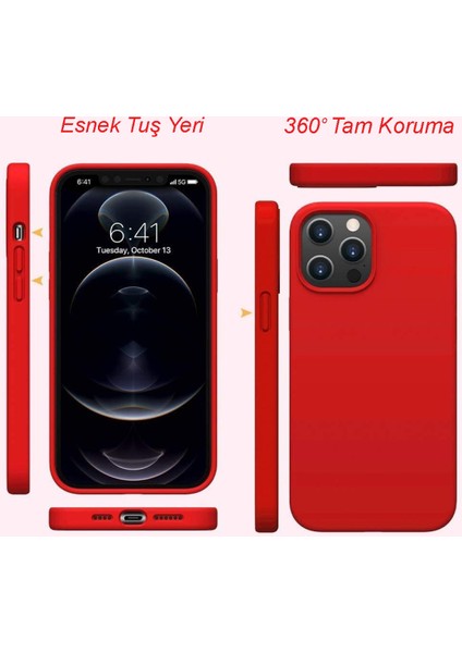 Apple iPhone 16 Uyumlu Premium Lansman Liquid Silikon Kılıf Içi Kadife-Gece Mavisi