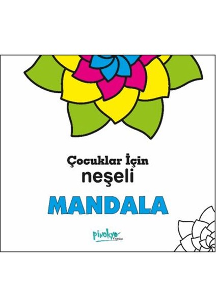 Çocuklar İçin Neşeli Mandala
