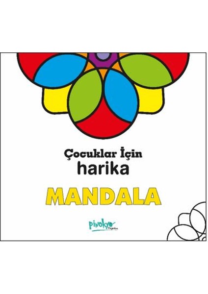 Çocuklar İçin Harika Mandala