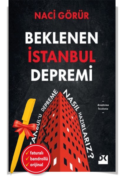 Beklenen İstanbul Depremi (Alfa Kalem) - Naci Görür