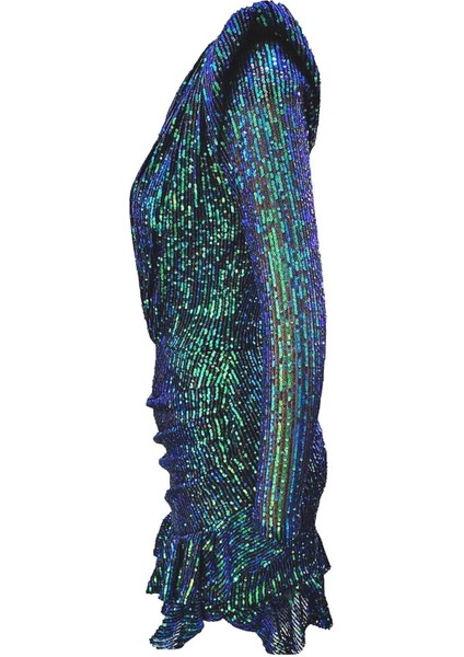 Tek Omuz Mini Elbise modelleri