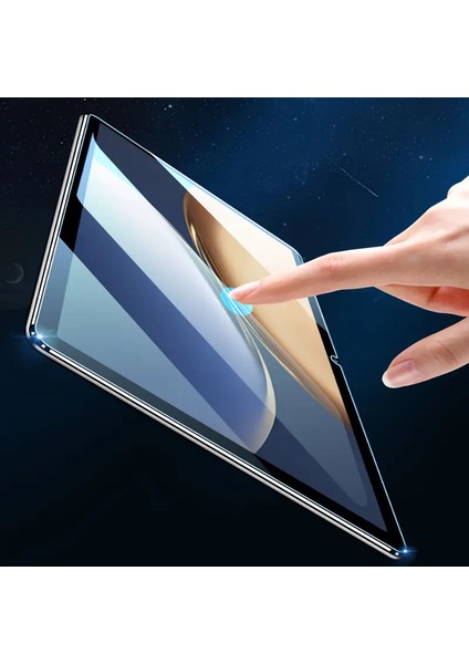 Honor Pad X8A Tablet Uyumlu Ekran Koruyucu Full Kaplayan Temperli Darbe Emici Nano Cam