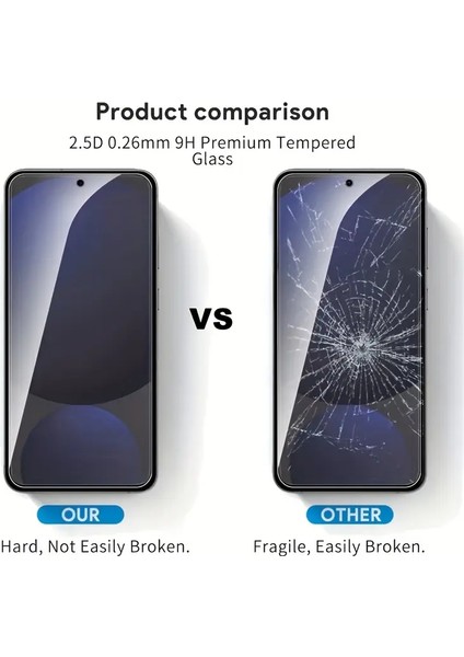 Xiaomi Redmi Note 10 Pro Uyumlu Ekran Koruyucu Full Kaplayan Temperli Darbe Emici Nano Cam indirimleri