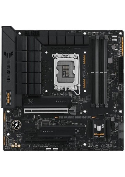 Prıme B760M-PLUS Ddr5 Hdmı-Dp Pcıe 4.0 1700P Matx