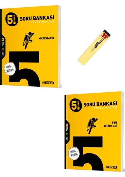 (Sınıf: 5) Matematik ve Fen Bilimleri Soru Bankası (Fosforlu Kalem)