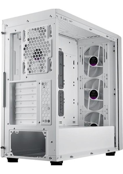 Coolermaster 600W 80+ Lıte 5 RC-MCW-L5S3-KWNA60 Gamıng Mıd-Tower Pc Kasası Beyaz