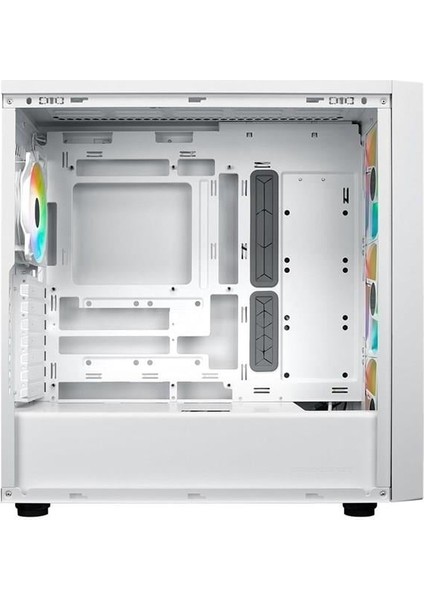 Coolermaster 600W 80+ Lıte 5 RC-MCW-L5S3-KWNA60 Gamıng Mıd-Tower Pc Kasası Beyaz
