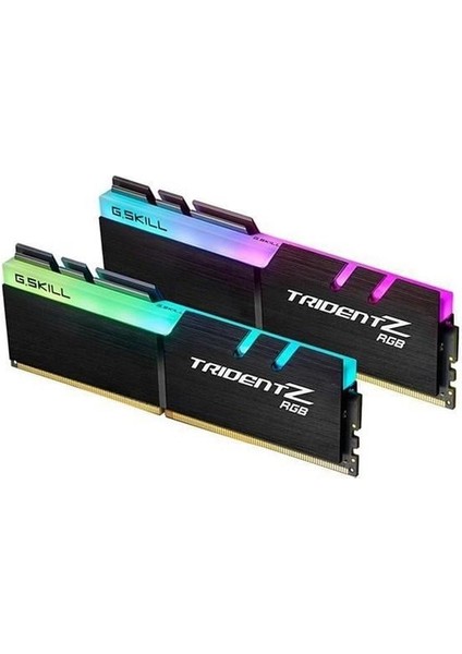 Gskıll 64GB (2x 32GB) Ddr4 4000MHZ CL18 Rgb Dual Kıt Pc Ram Trıdent Z F4-4000C18D-64GTZR