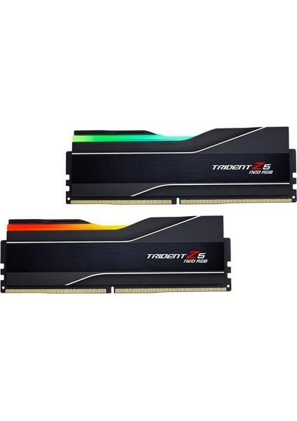Gskıll 32GB (2x 16GB) Ddr5 7200MHZ CL34 Rgb Dual Kıt Pc Ram Tz5 Neo F5-7200J3445G16GX2-TZ5NR
