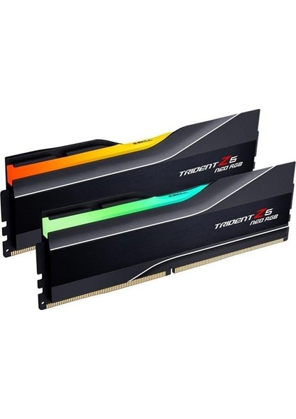 Gskıll 32GB (2x 16GB) Ddr5 7200MHZ CL34 Rgb Dual Kıt Pc Ram Tz5 Neo F5-7200J3445G16GX2-TZ5NR