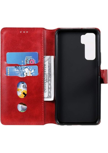 Xiaomi Redmi Note 14 Kılıf Deri Görünümlü Kapaklı Kartlıklı Standlı Kamera Koruyuculu Kapak fiyatları