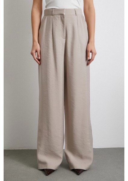 Modal Palazzo Pantolon Bej fırsatları