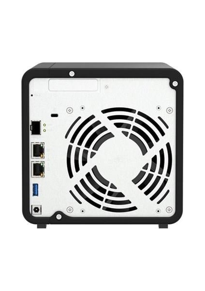 TS-432X-16G Alpıne AL524 Qc 16GB Ram- 4-Diskli Nas Server (Disksiz)