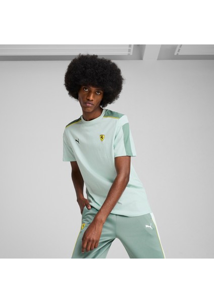 Scuderia Ferrari Race Mt7 Erkek Tişört indirimleri