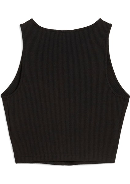 Wardrobe Ess Kadın Nervürlü Crop Üst indirimleri