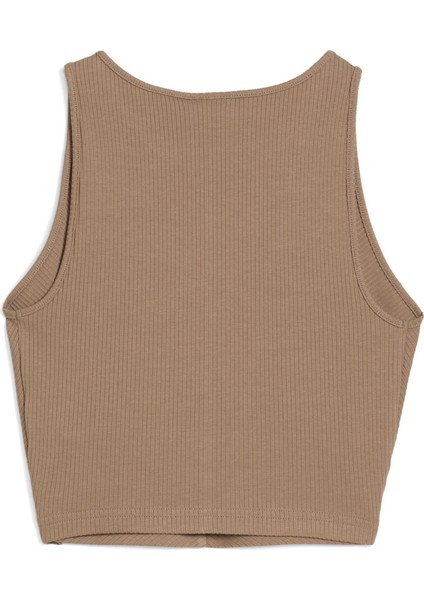 Wardrobe Ess Kadın Nervürlü Crop Üst indirimleri