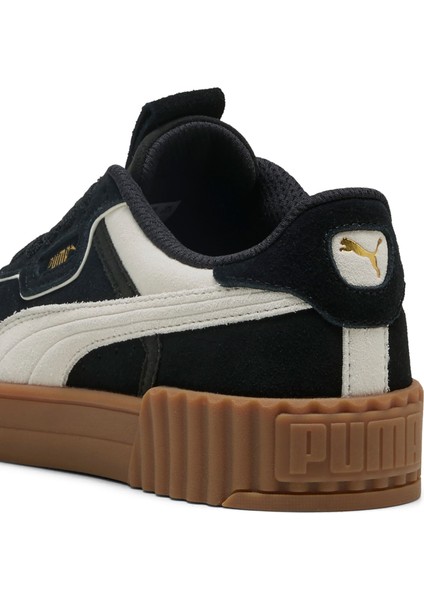 Kadın Carina 3.0 Luxe Süet Spor Ayakkabısı