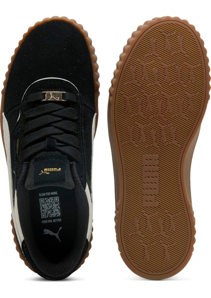 Kadın Carina 3.0 Luxe Süet Spor Ayakkabısı