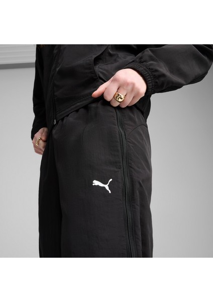 Kadın Dare To Rahat Dokuma Fermuarlı Pantolon fırsatları