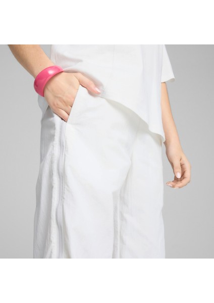 Kadın Dare To Rahat Dokuma Fermuarlı Pantolon fırsatları